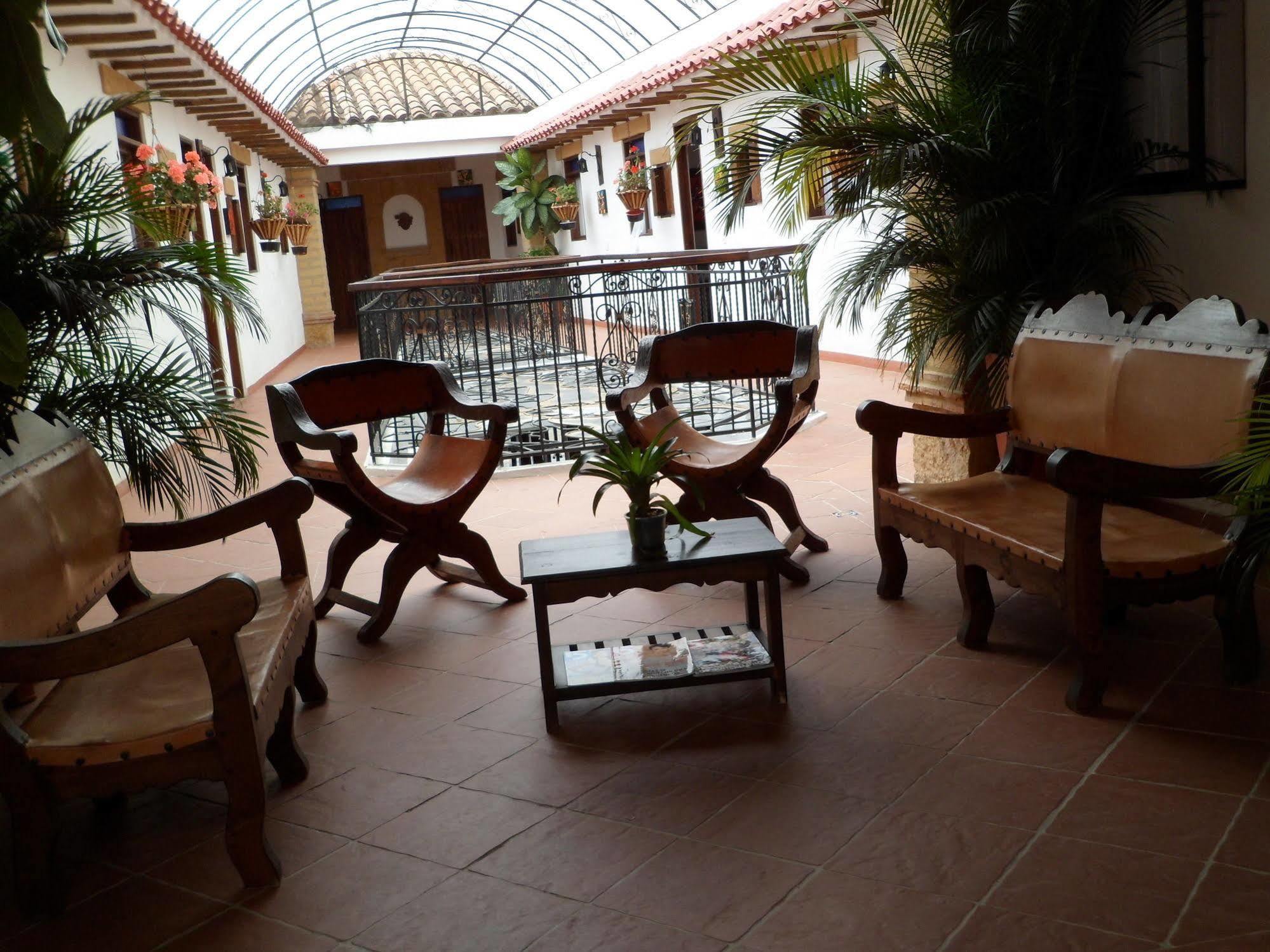 Hotel La Hormiga Villa De Leyva Exterior foto