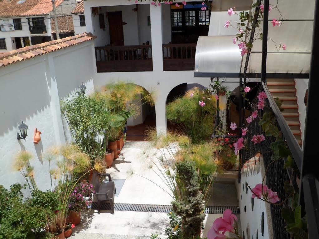Hotel La Hormiga Villa De Leyva Exterior foto