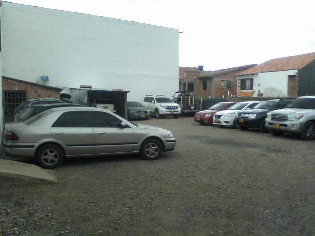 Hotel La Hormiga Villa De Leyva Exterior foto